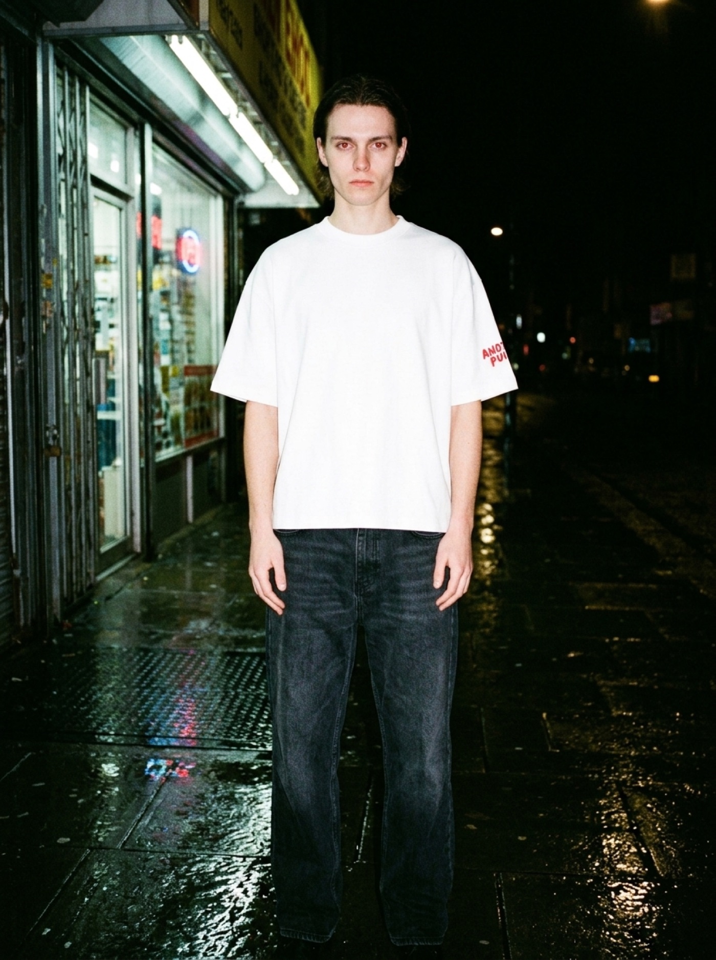Staple — White