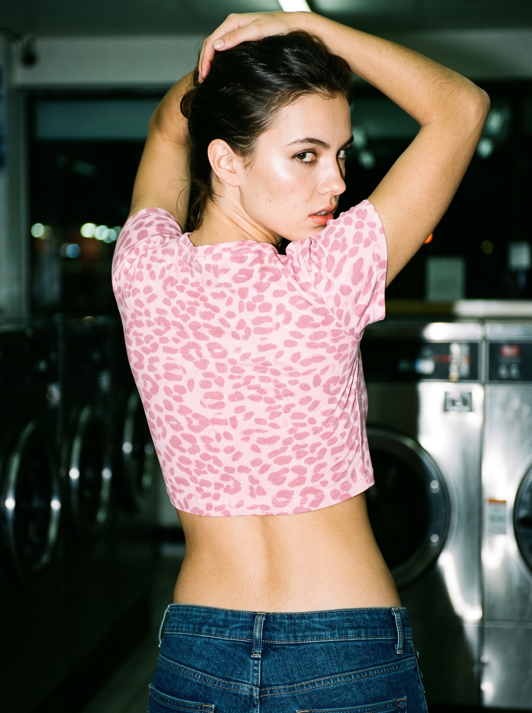 Leopard Crop, view 7 of 8