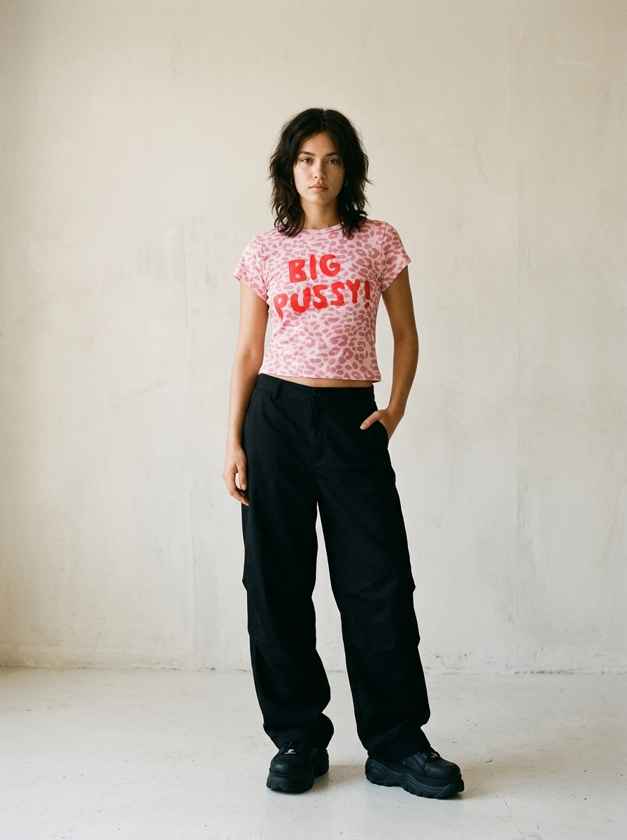 Leopard Crop