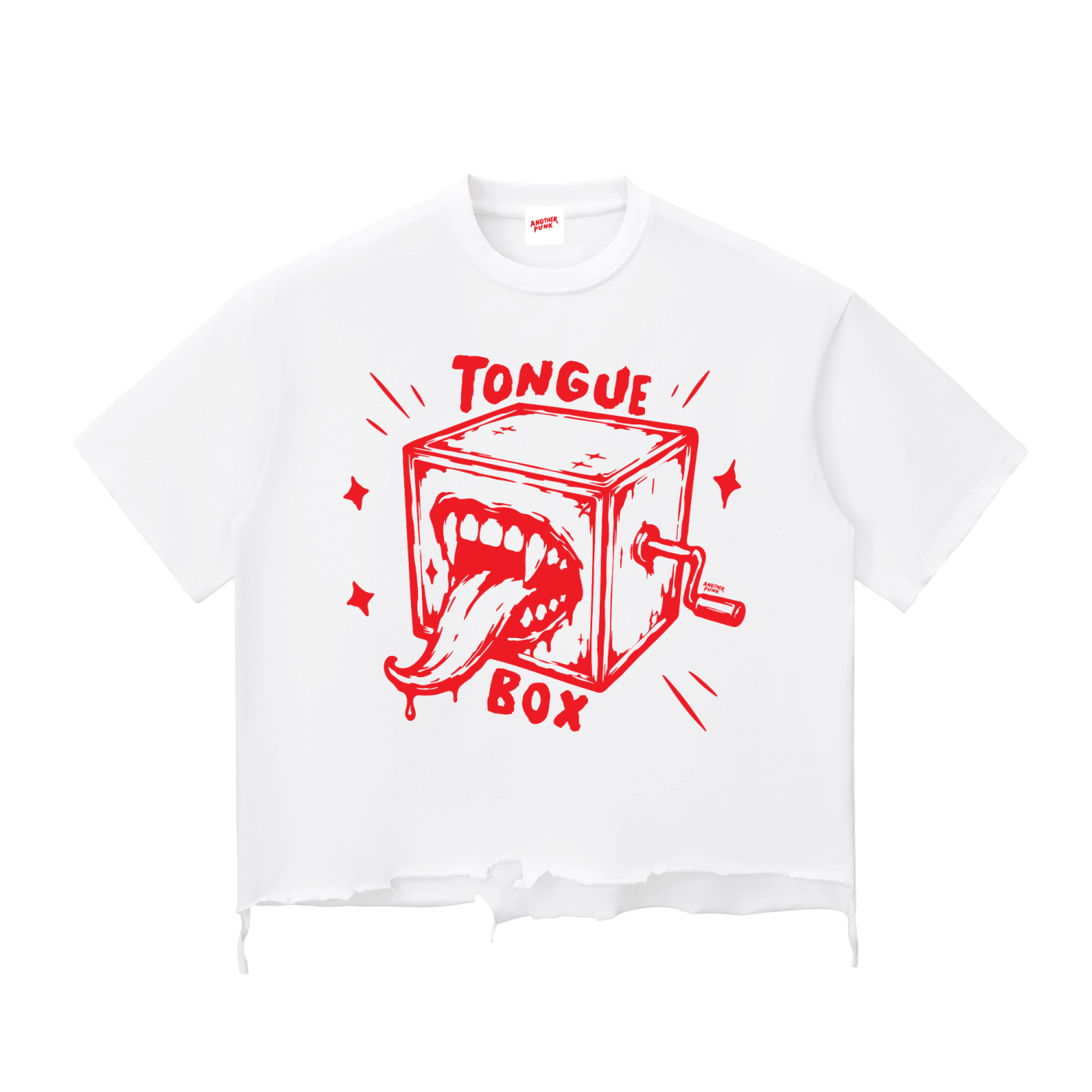Tongue Box — White, view 3 of 3