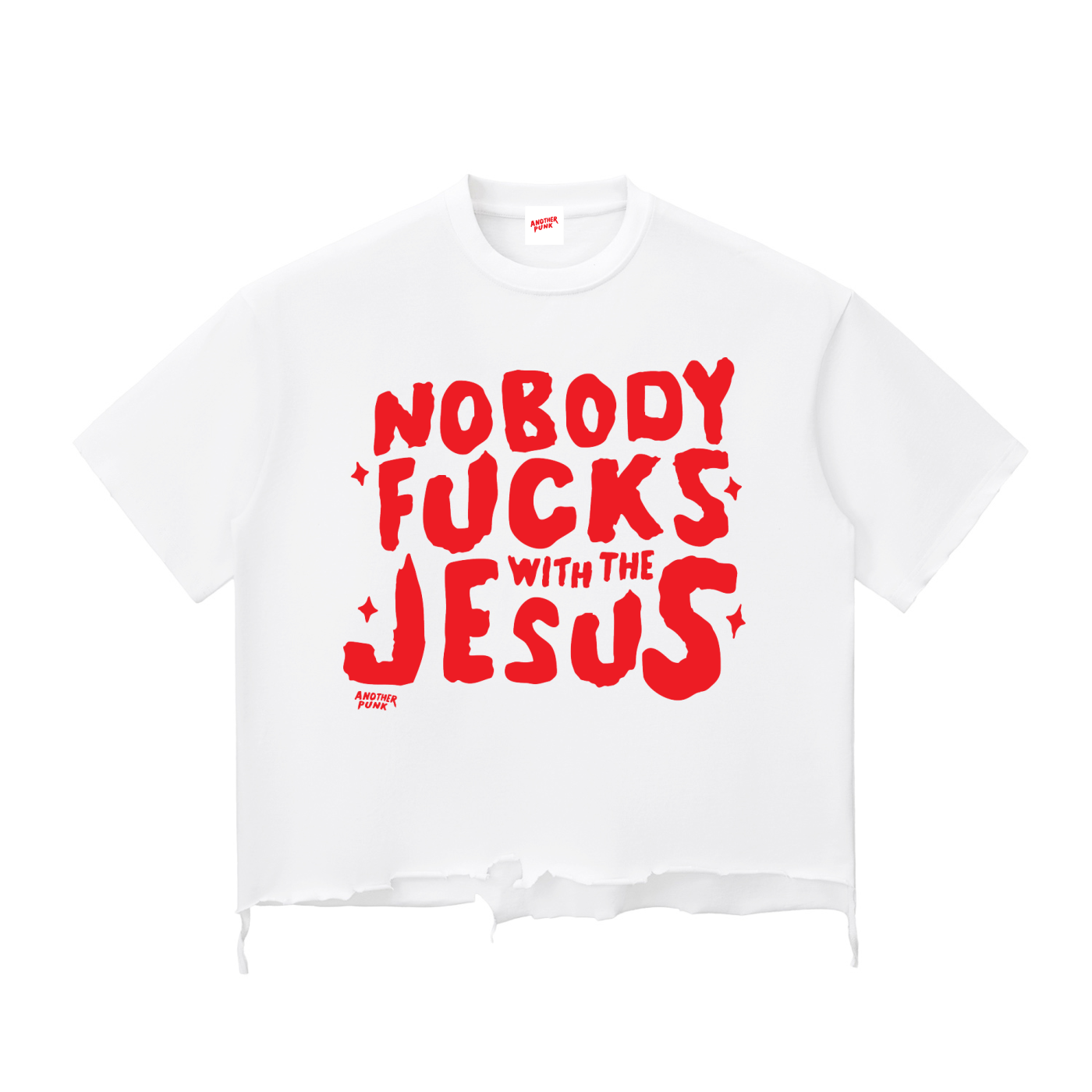 The Jesus — White, view 3 of 3