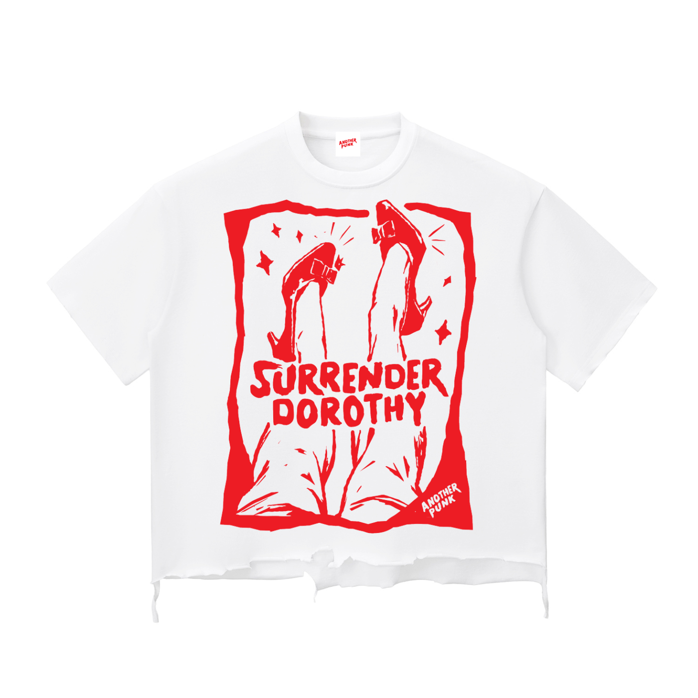 Surrender Dorothy — White, view 3 of 3