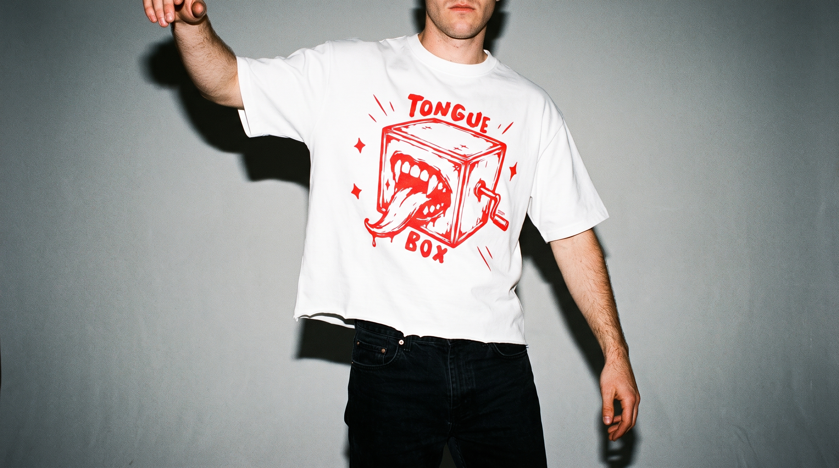 Tongue Box — White
