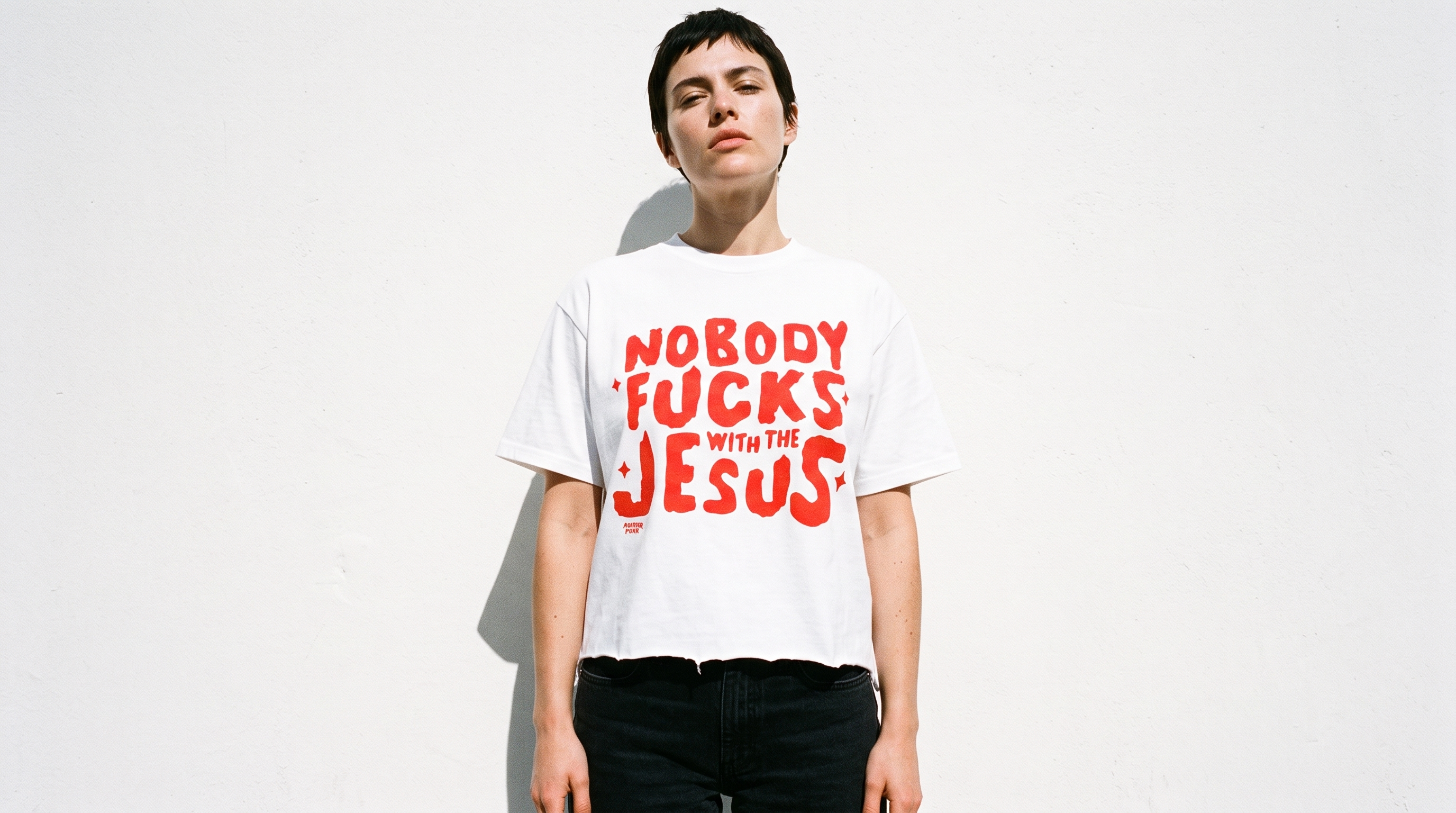 The Jesus — White