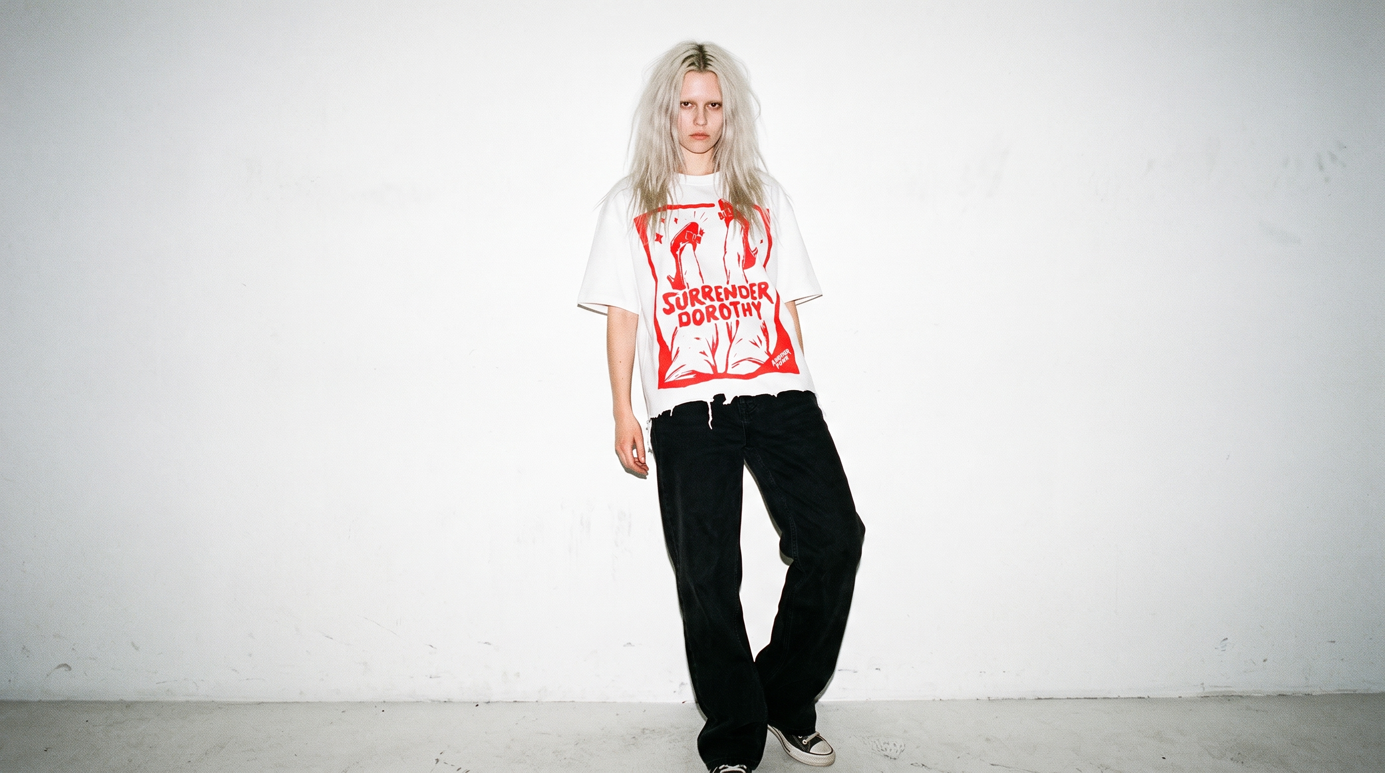 Surrender Dorothy — White
