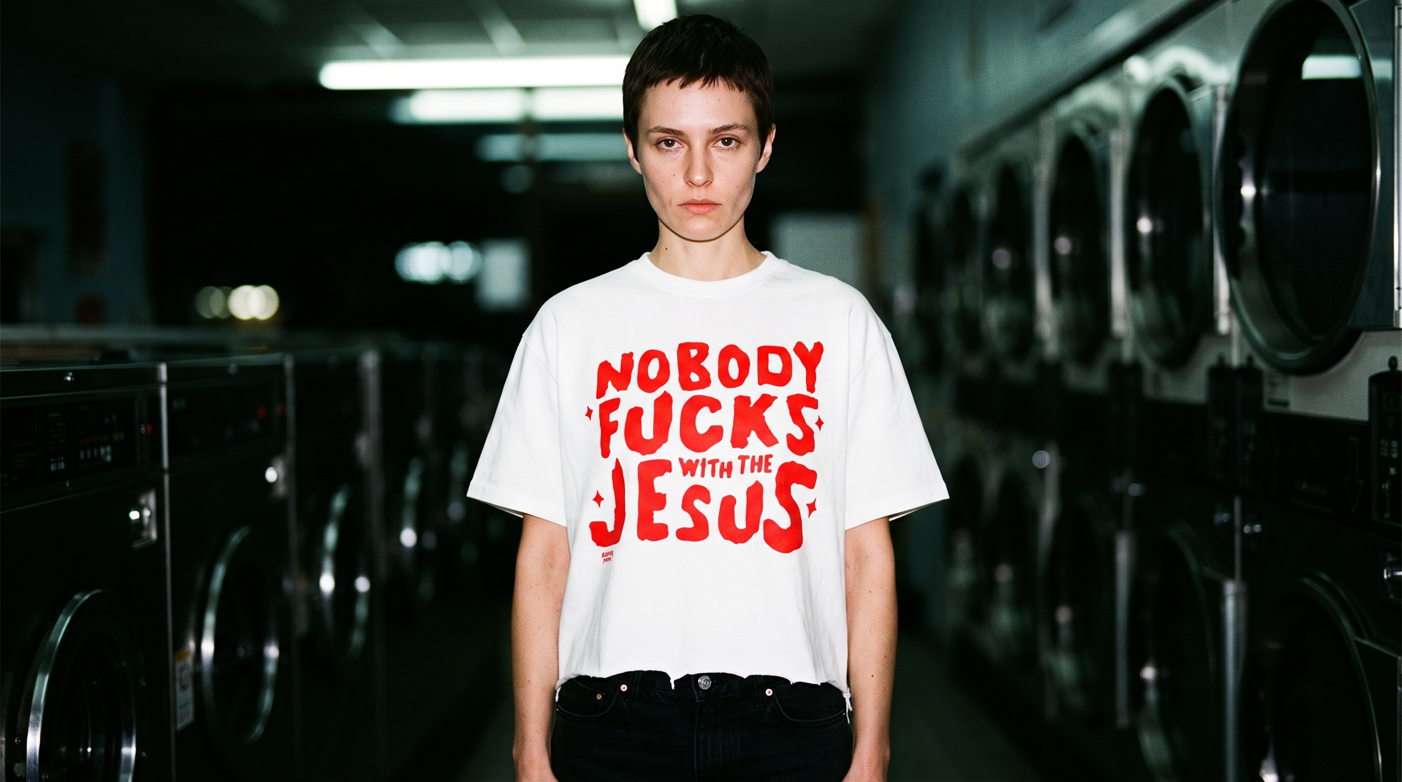 The Jesus — White, view 2 of 3