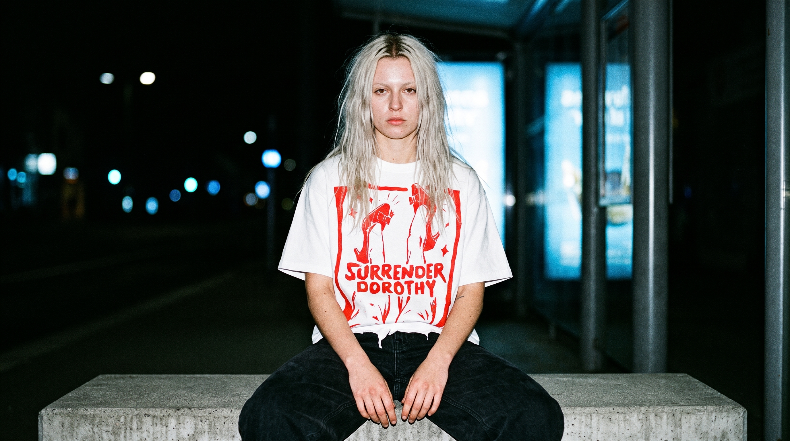 Surrender Dorothy — White, view 2 of 3
