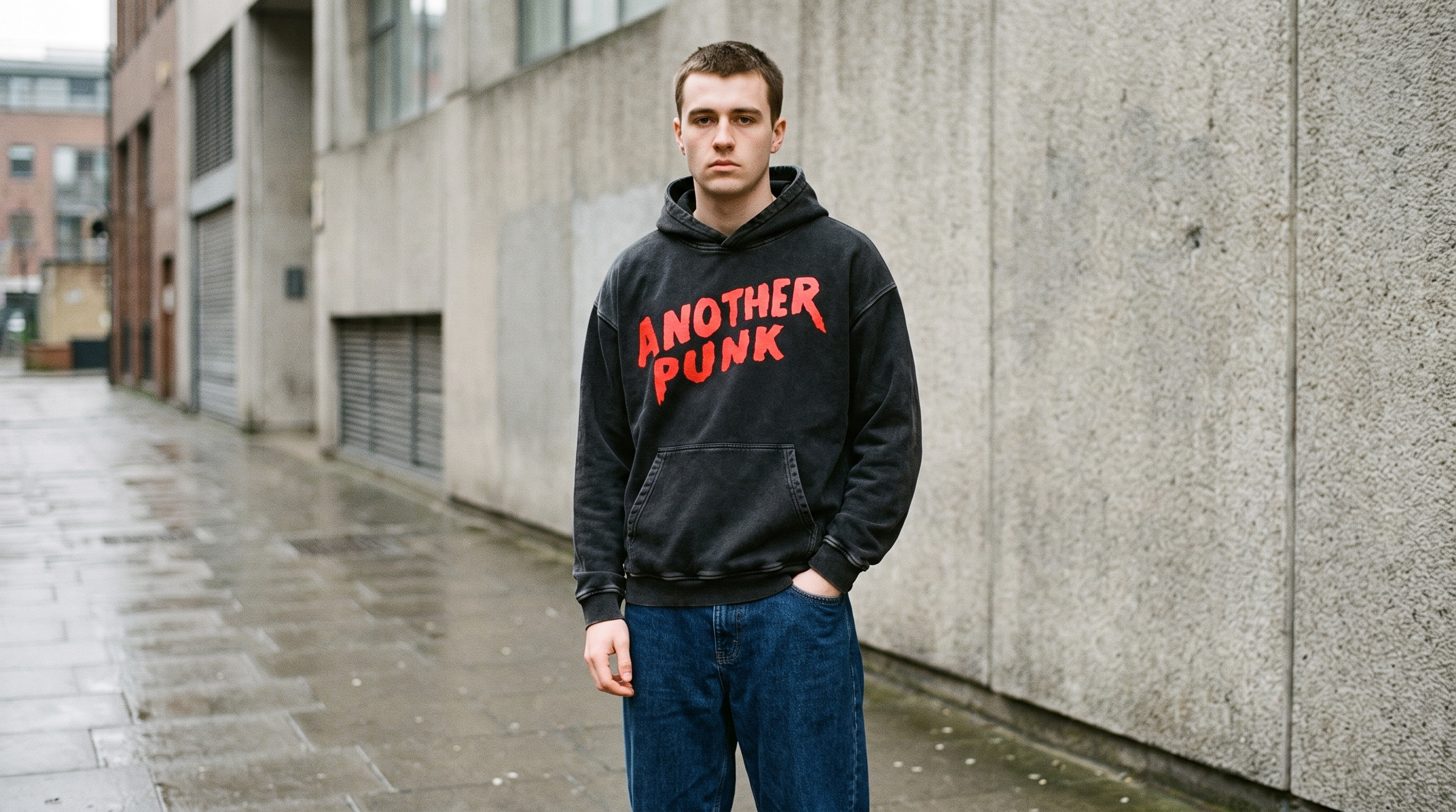 Another Punk Hoodie