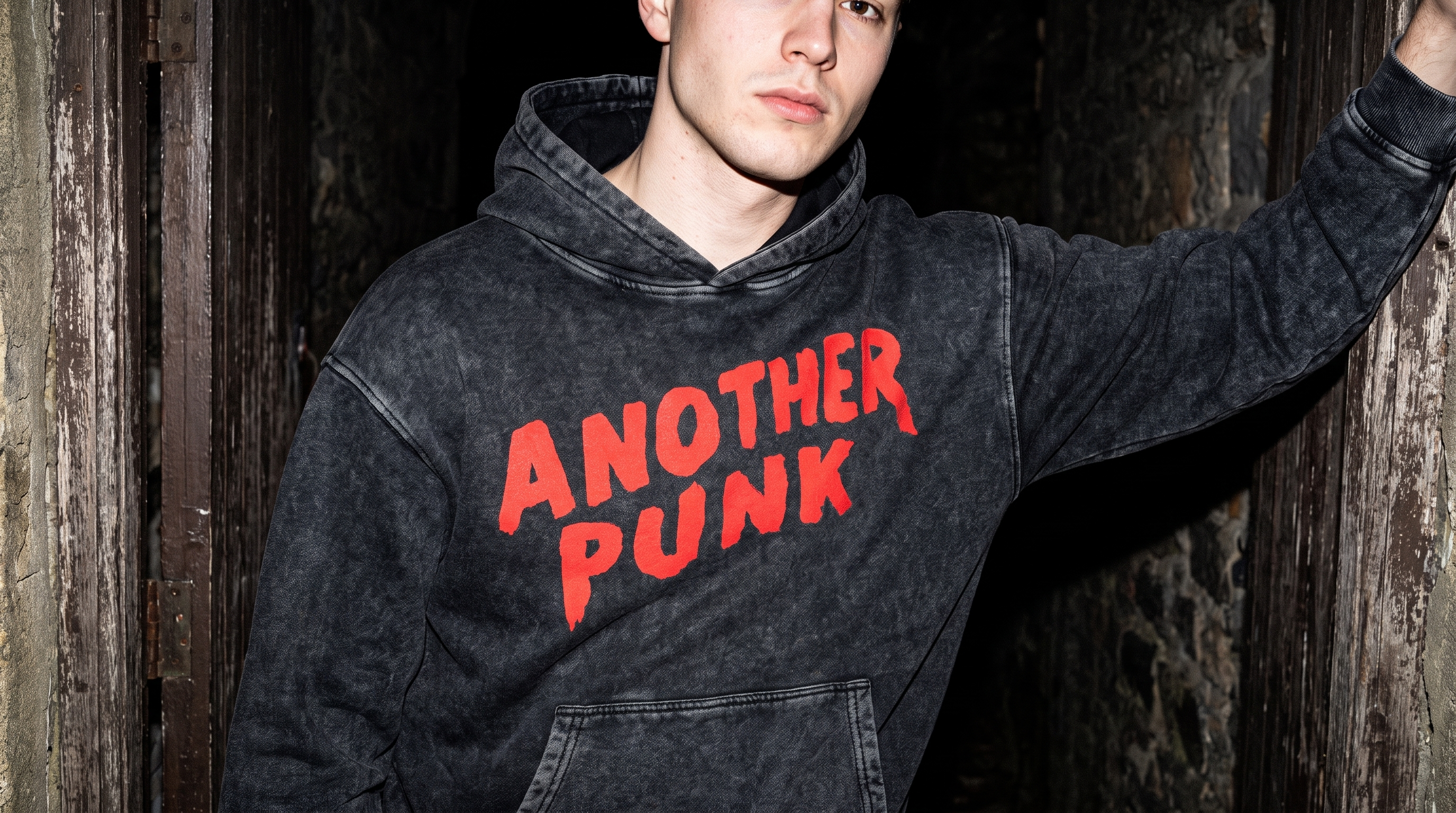 Another Punk Hoodie, view 4 of 5